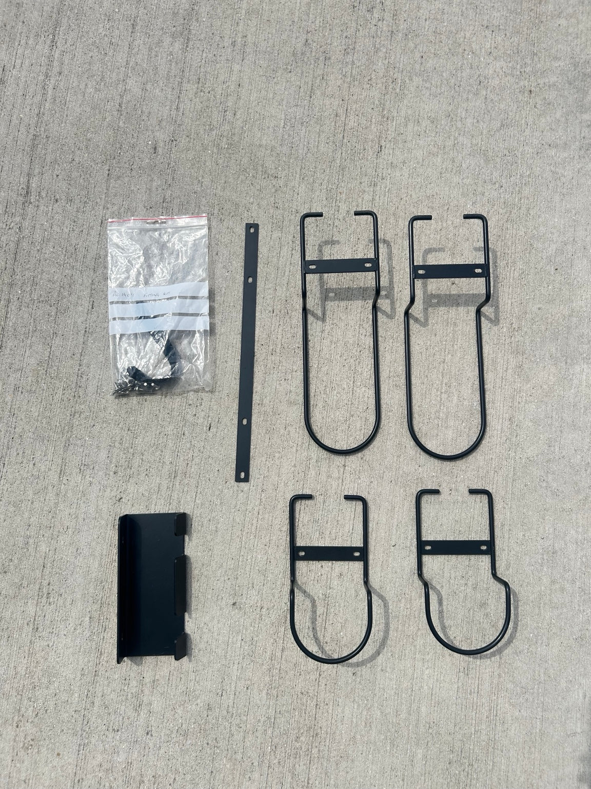 Prochem AC1409 Hose Bracket Accessory Kit | Steempro Powerplus, Powermax & CR2