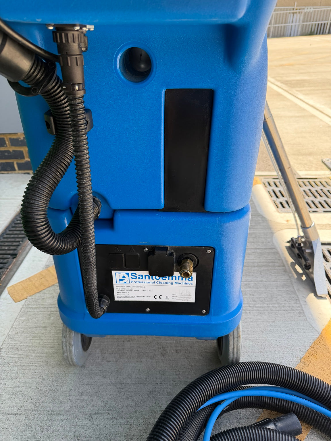 Santoemma Serena-Silient Carpet & Upholstery cleaning machine used and refurbished