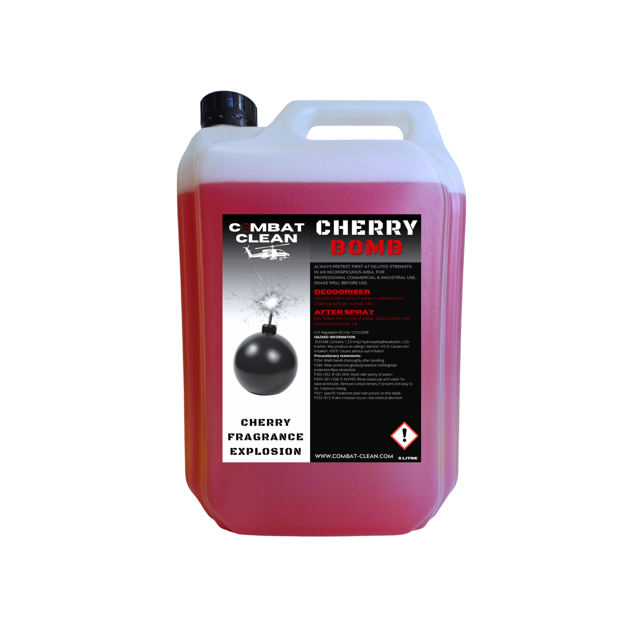 Combat Clean - Cherry Bomb – Odour Clear