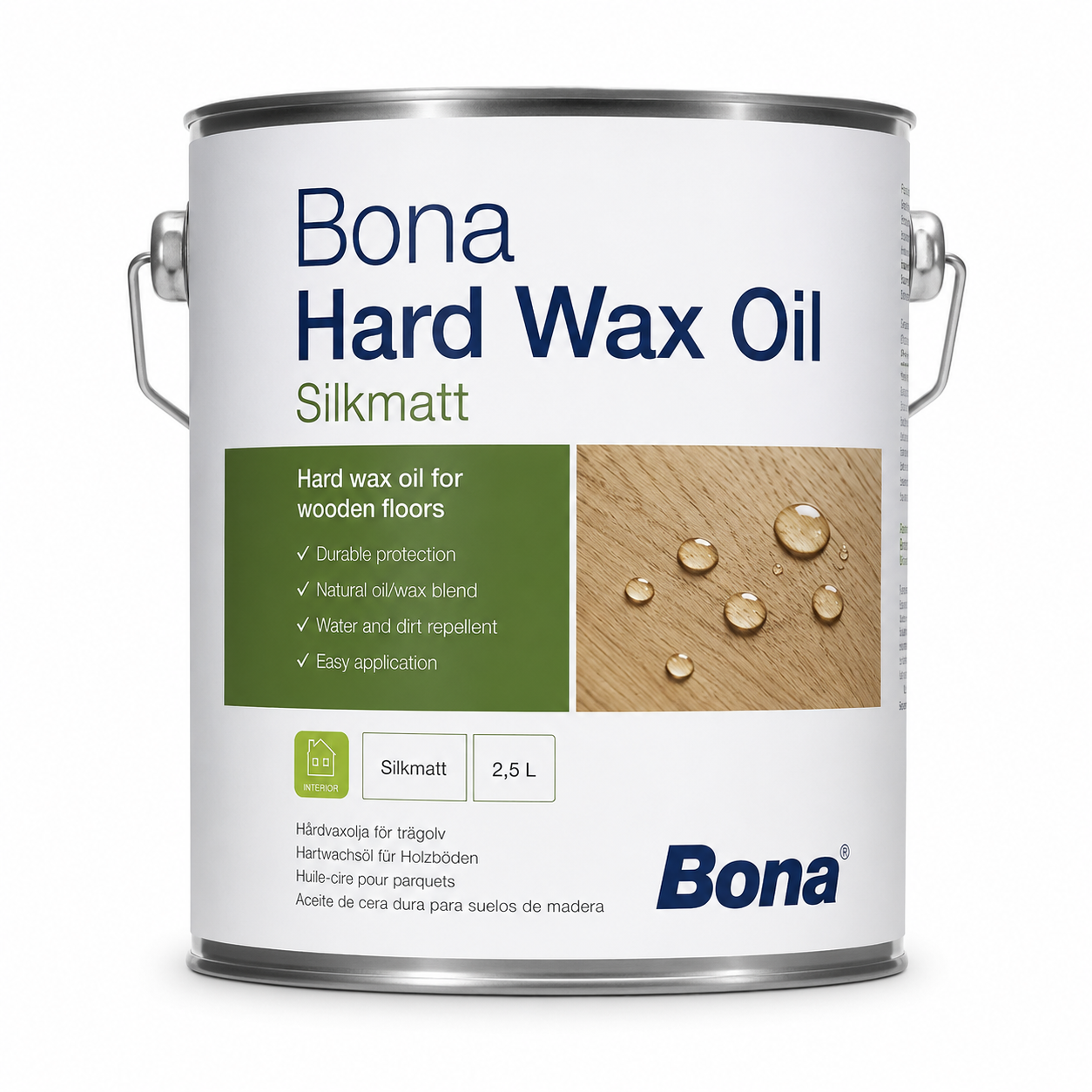Bona Hard Wax Oil Silkmatt 2.5L (AF3100025)