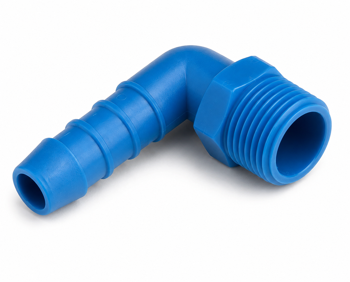 Prochem Plastic elbow 3/8 hose x 3/8 NPT FJ00054