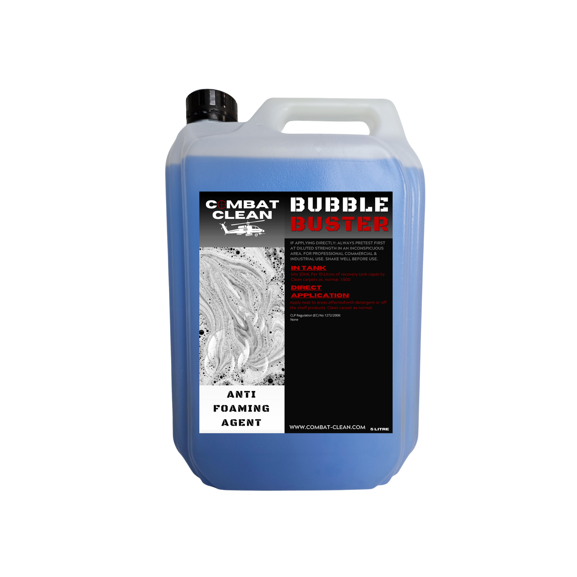 Combat Clean - Bubble Buster Anti Foaming Agent