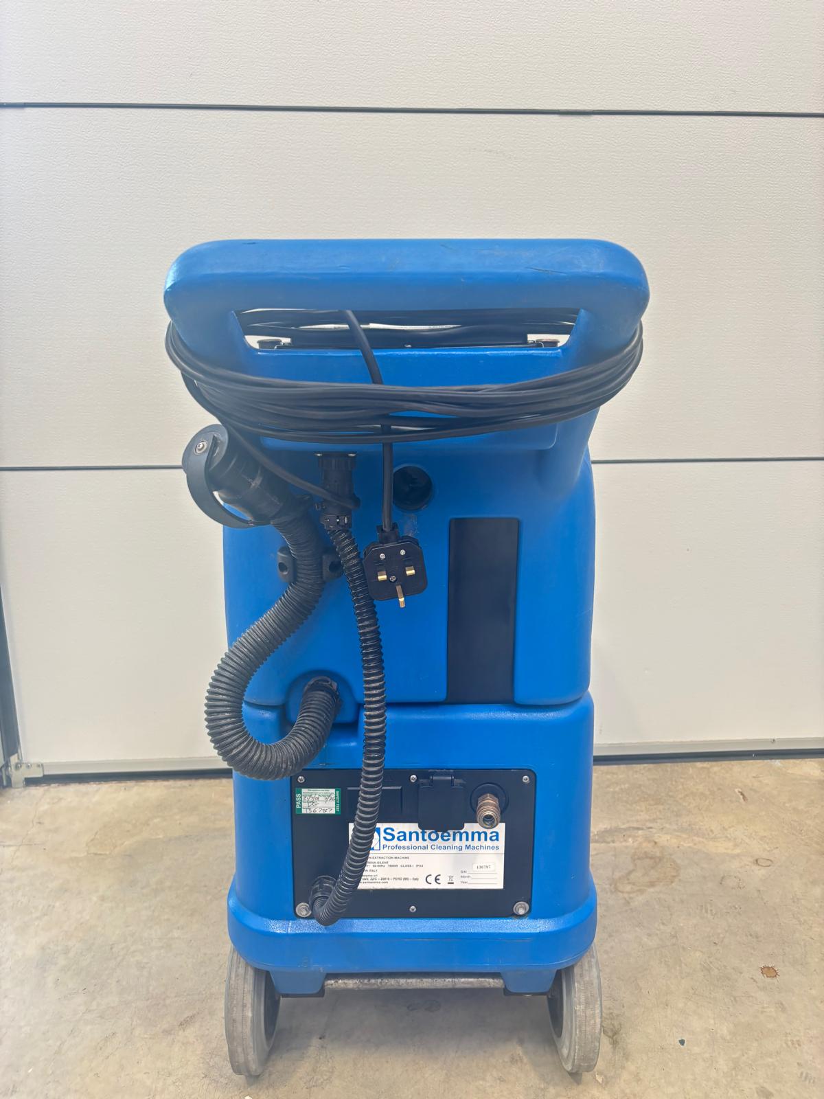 RECONDITIONED | Santoemma Serena Silent Carpet & Upholstery Cleaning Machine