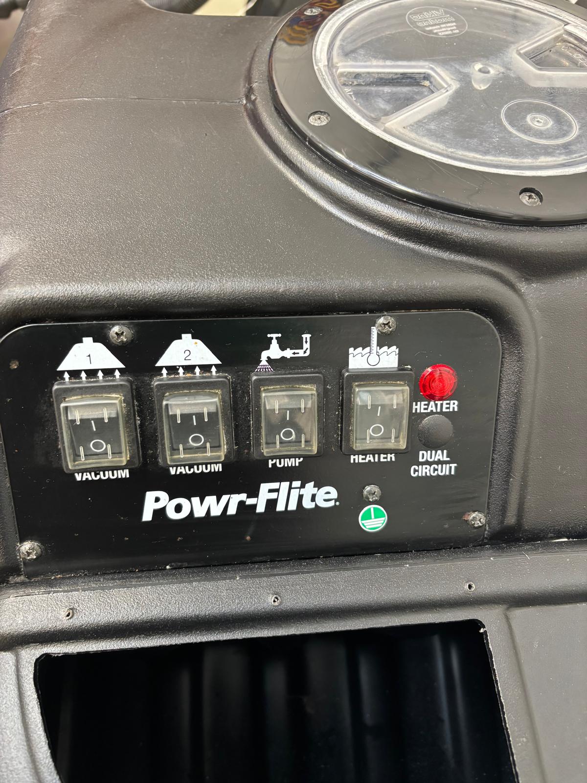 Powr-Flite BlackMax 500psi Carpet cleaning machine with hose and wand Pre-owned
