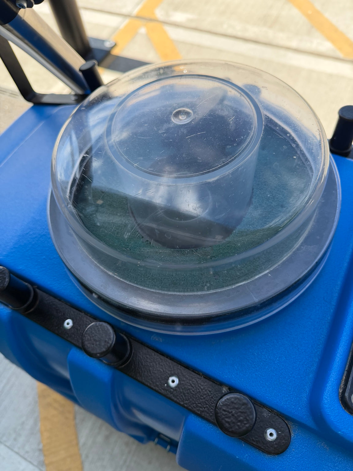 Santoemma Serena-Silient Carpet & Upholstery cleaning machine used and refurbished