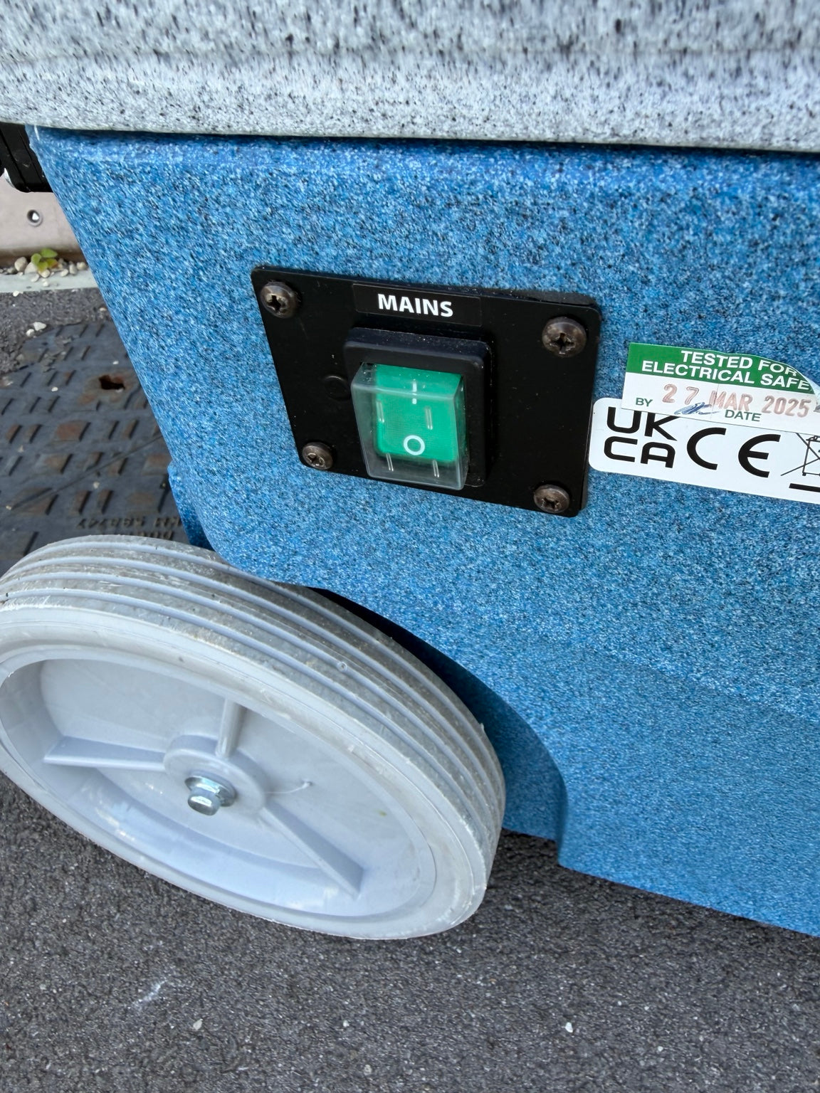 Prochem Steempro Powermax SX2100 Pre-owned Carpet Cleaning Machine 170psi pump