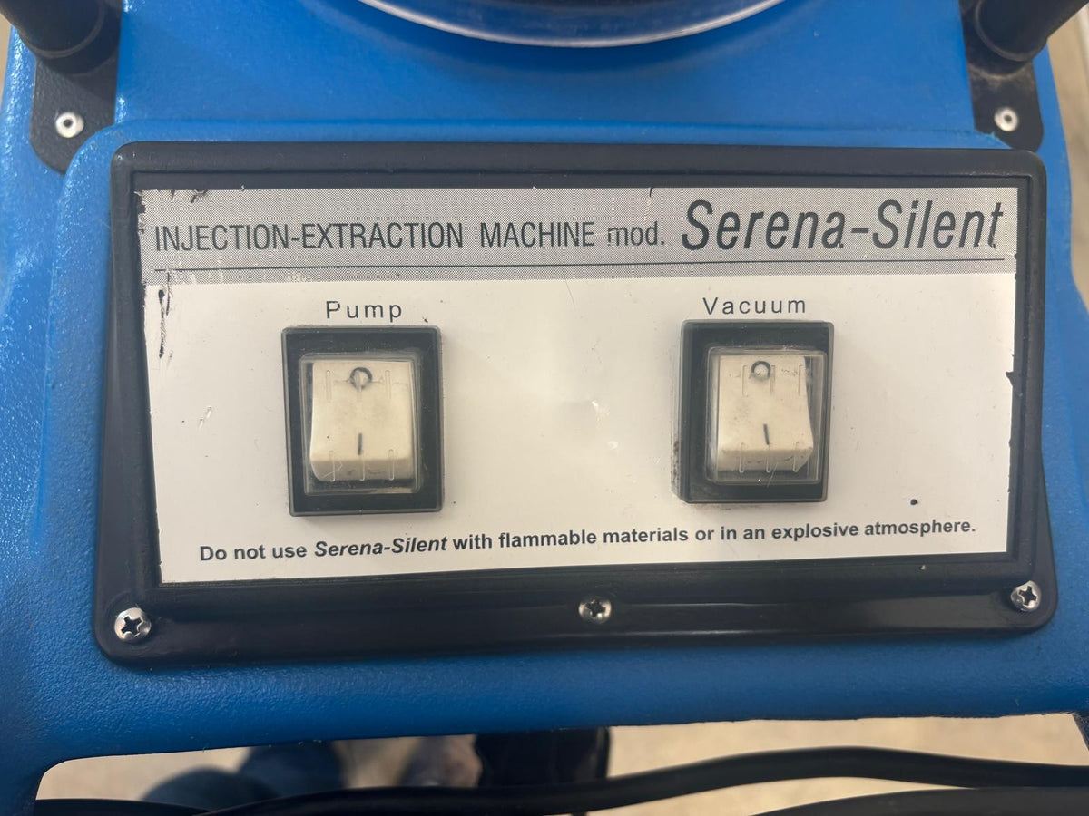RECONDITIONED | Santoemma Serena Silent Carpet & Upholstery Cleaning Machine