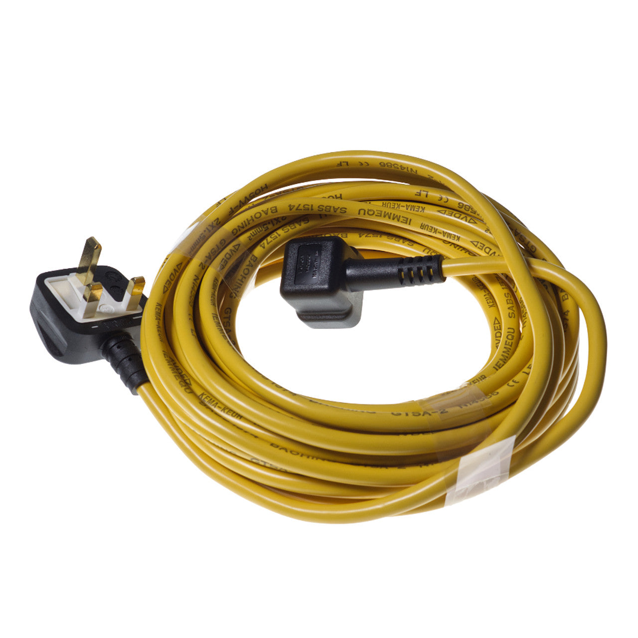 Mains Cable 20 metre 911819 for Numatic and other models.
