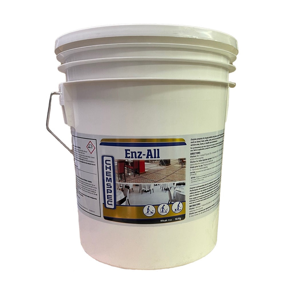 Chemspec Enz-All (Enzyme Pre-Spray) Tubs 10Kg