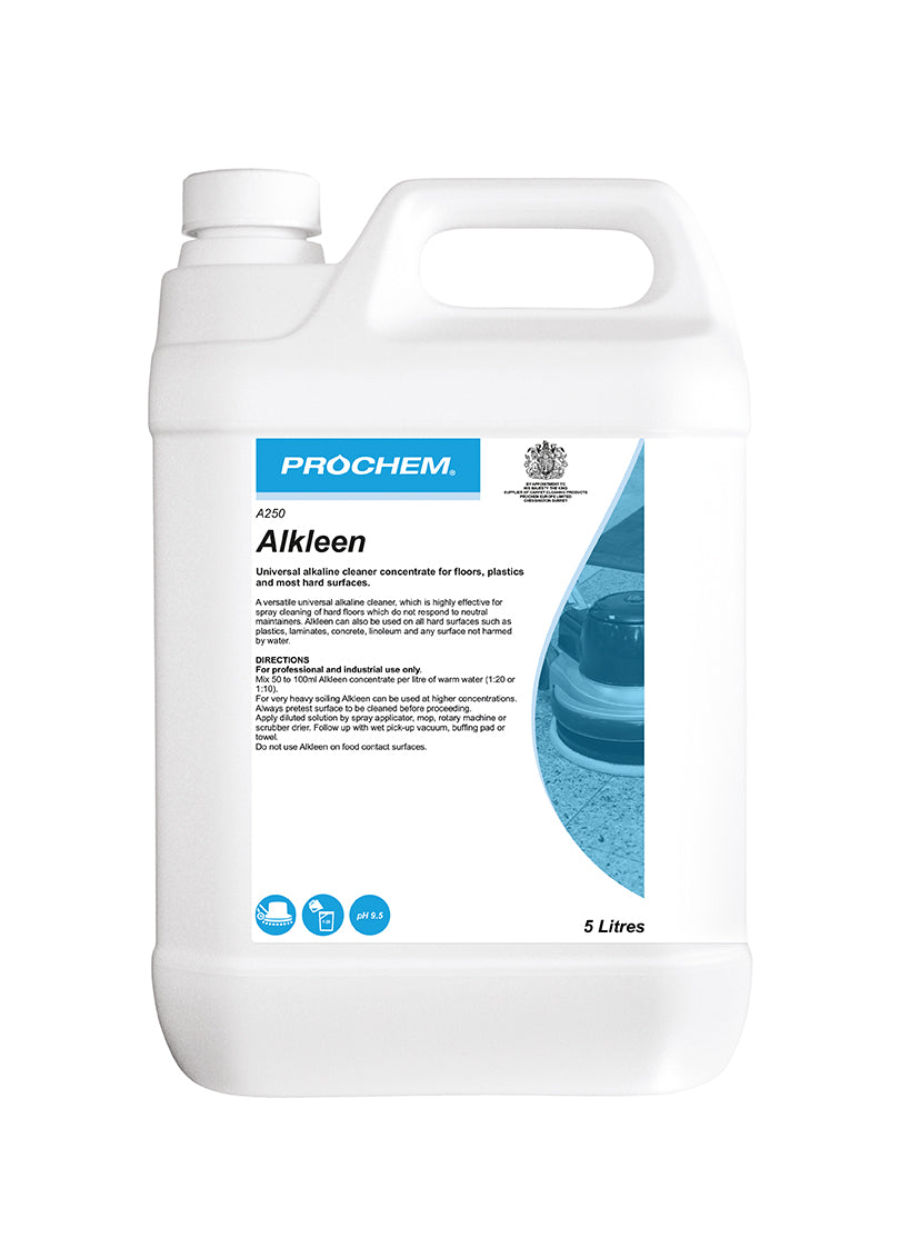 Prochem A250-05 Alkleen 5 Litre