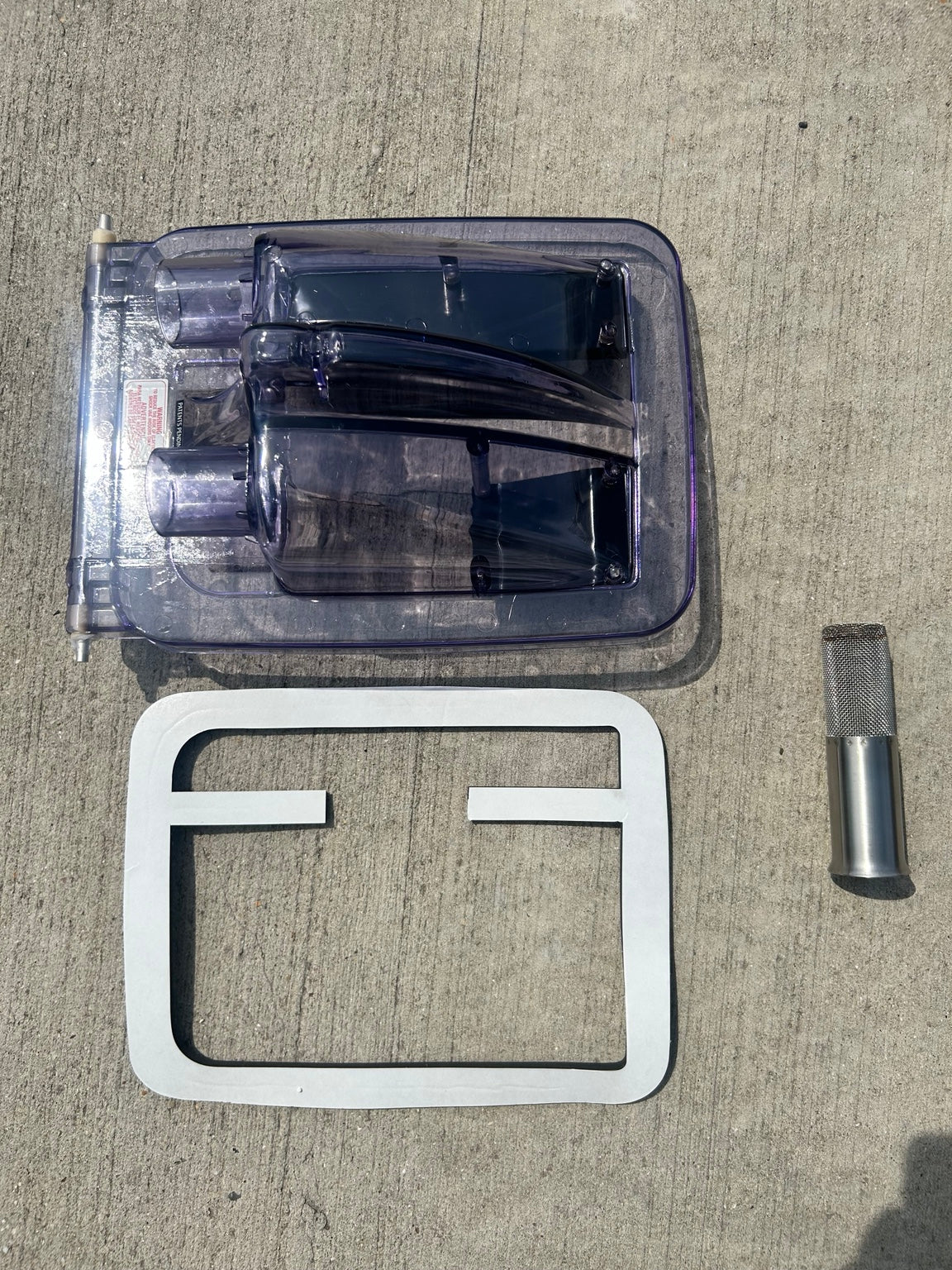 Prochem 10454A Recovery Tank Dome (Lid) | Genuine Prochem Spare Part