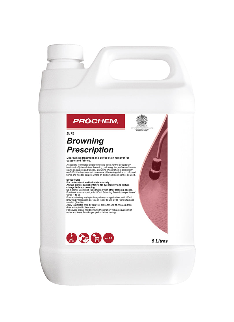 Prochem B175-05 Browning Prescription 5 Litre