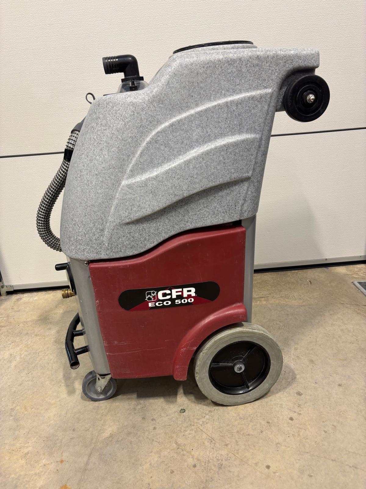 CLEARANCE - Pre-owned CFR ECO-500 Carpet cleaning machine