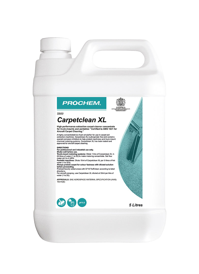 Prochem S800-05 Carpetclean XL 5 Litre