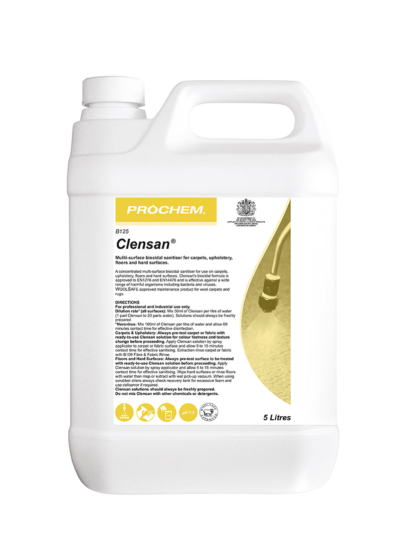 Prochem B125-05 Clensan 5 Litre