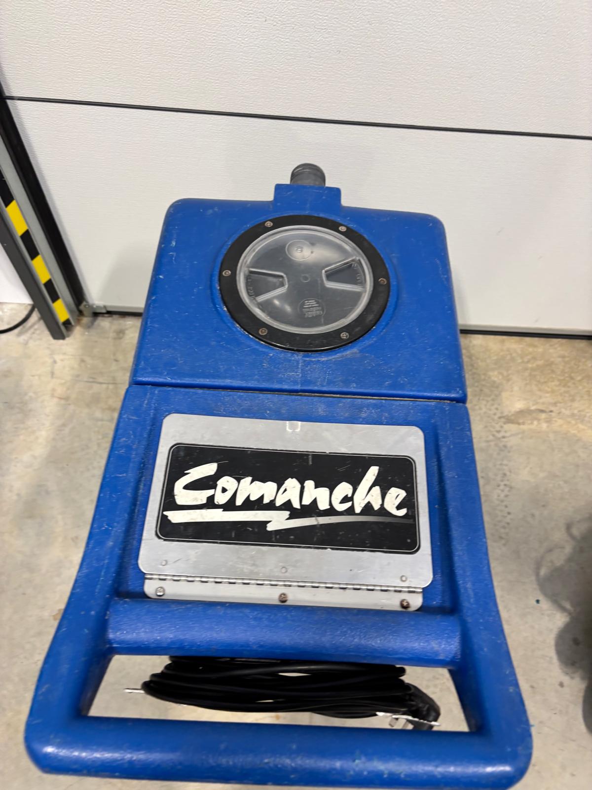 CLEARANCE - Pre-owned Prochem Comanche Carpet cleaning machine with 250psi pump