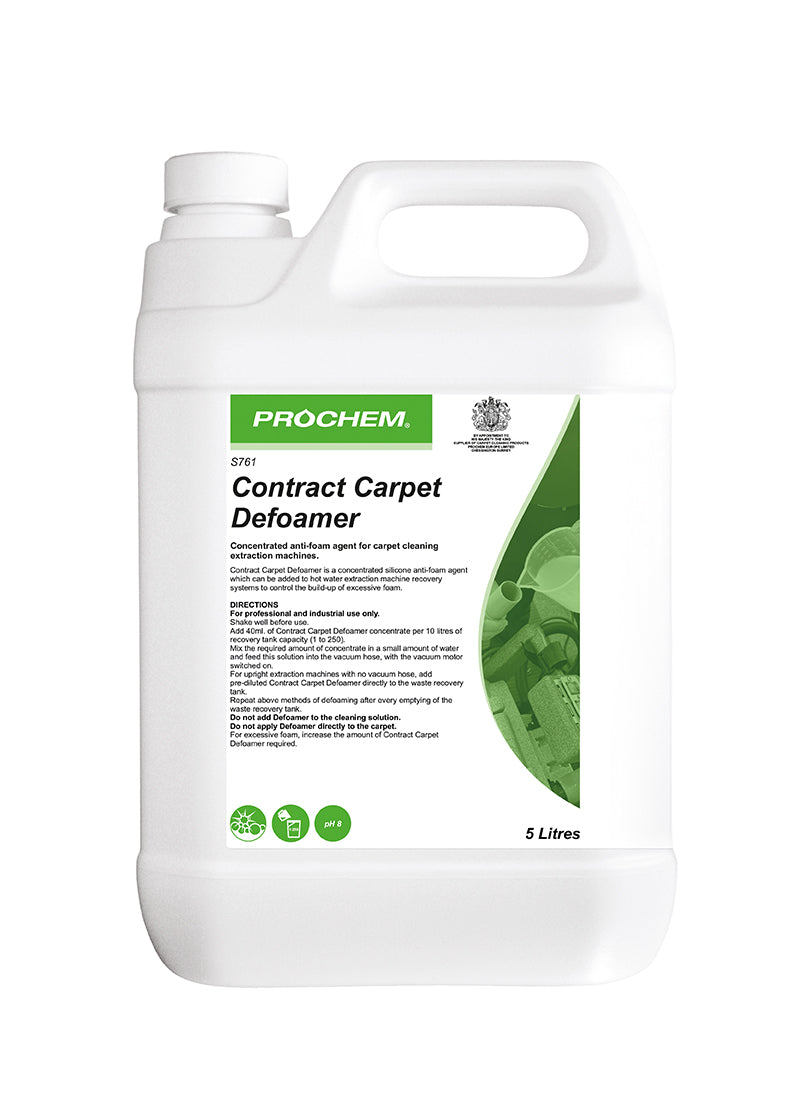 Prochem S761-05 Contract Carpet Defoamer 5 Litre