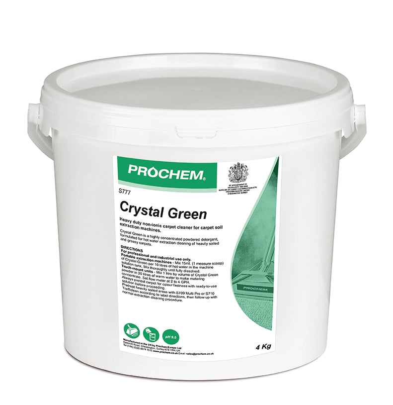 Prochem S777-04 Crystal Green 4kg