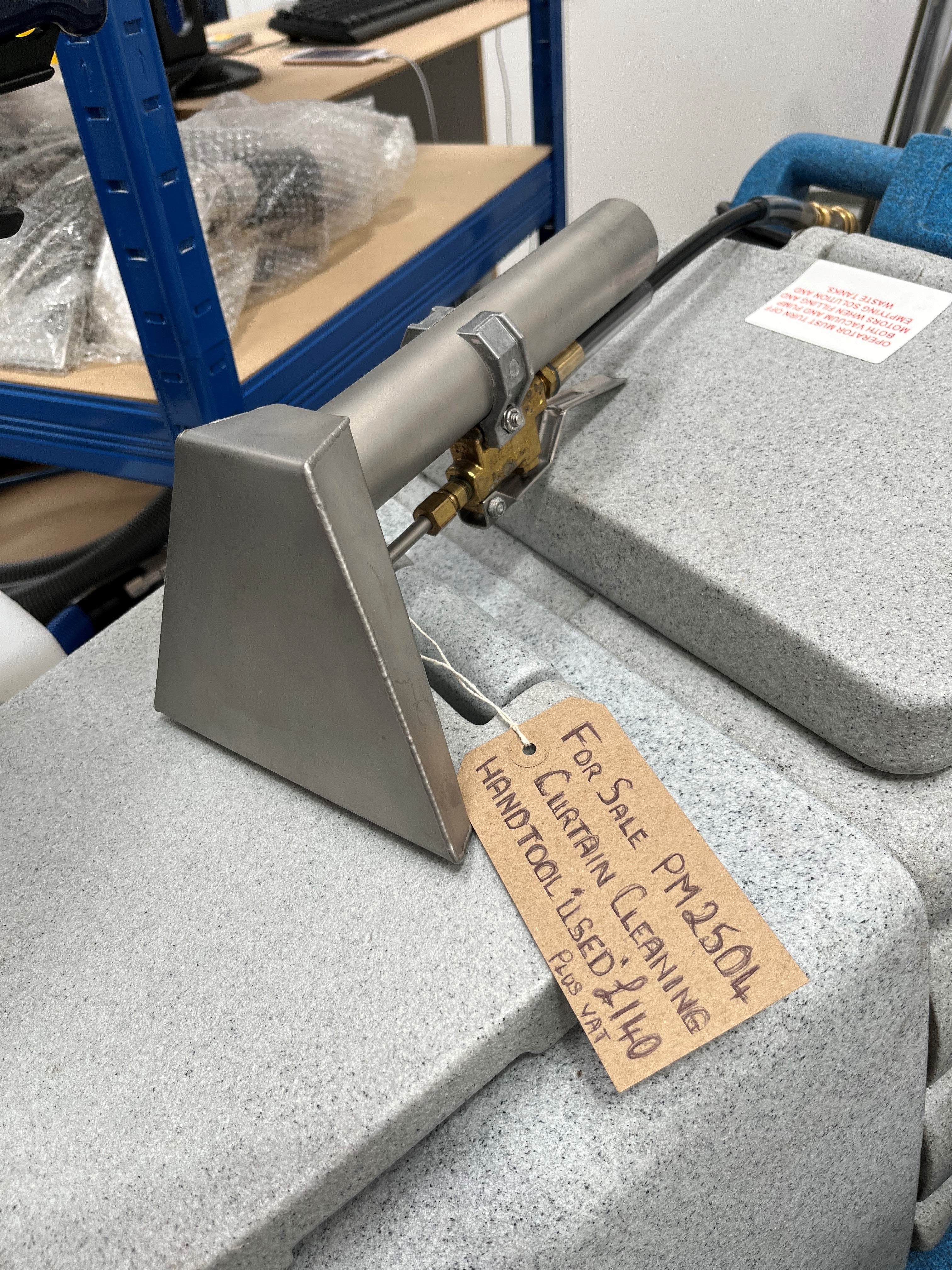 USED Prochem Curtain Cleaning Hand Tool PM2504 attachment for carpet cleaners