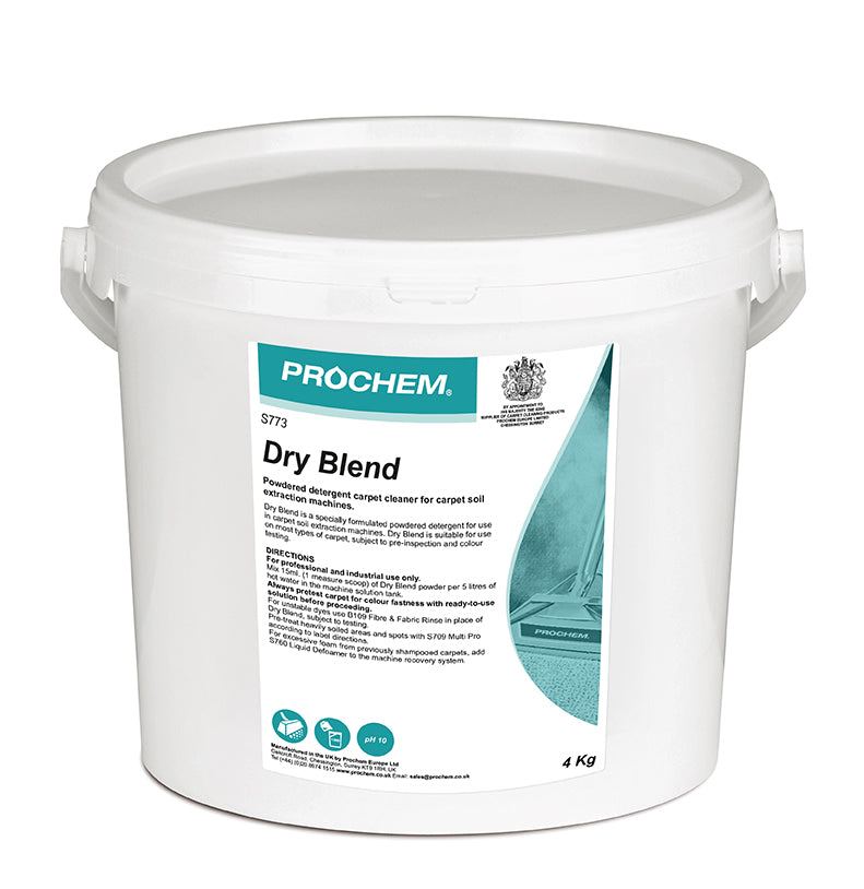 Prochem S773-04 Dry Blend 4kg