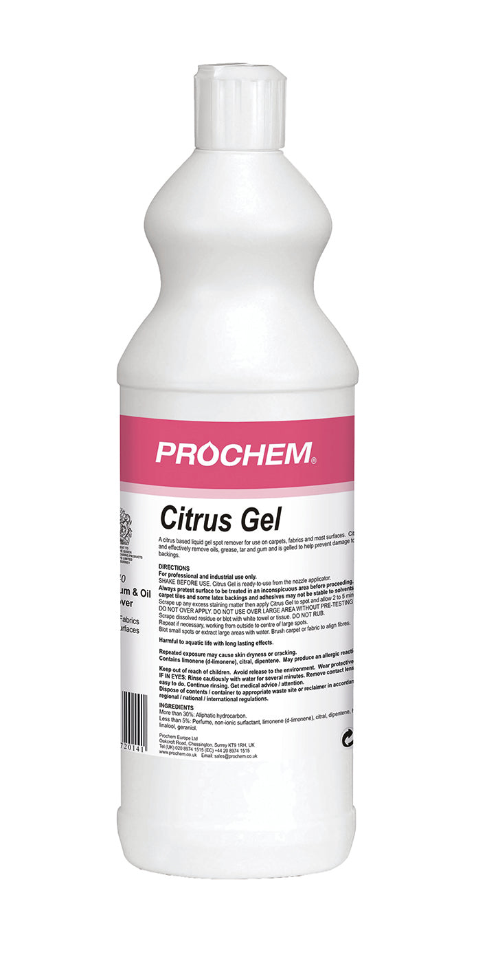 Professional Carpet Cleaning Chemicals Starter Pack