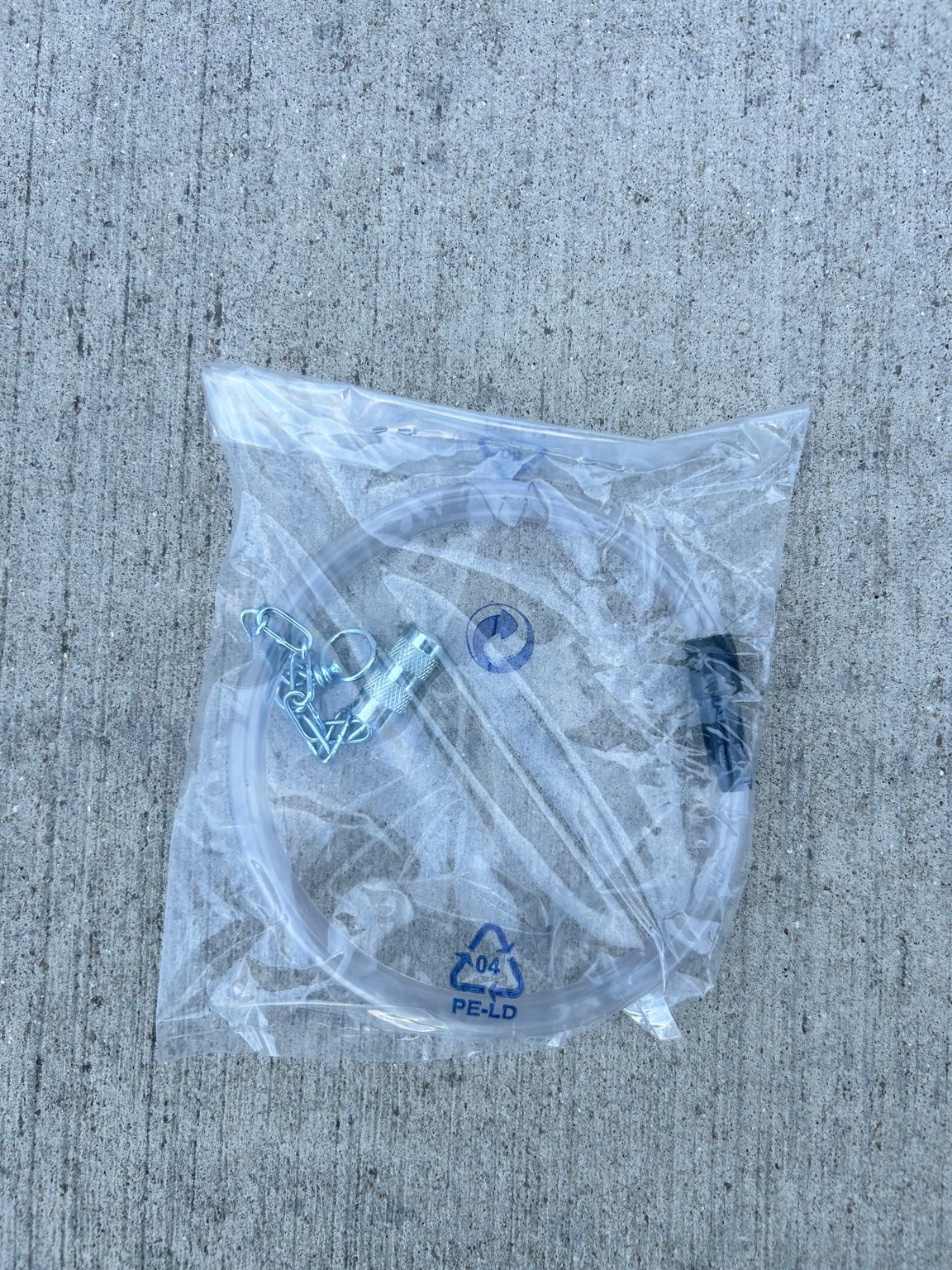 Fluid Reservoir Tank Kit with Hose & Hardware – Translucent HDPE GH3143