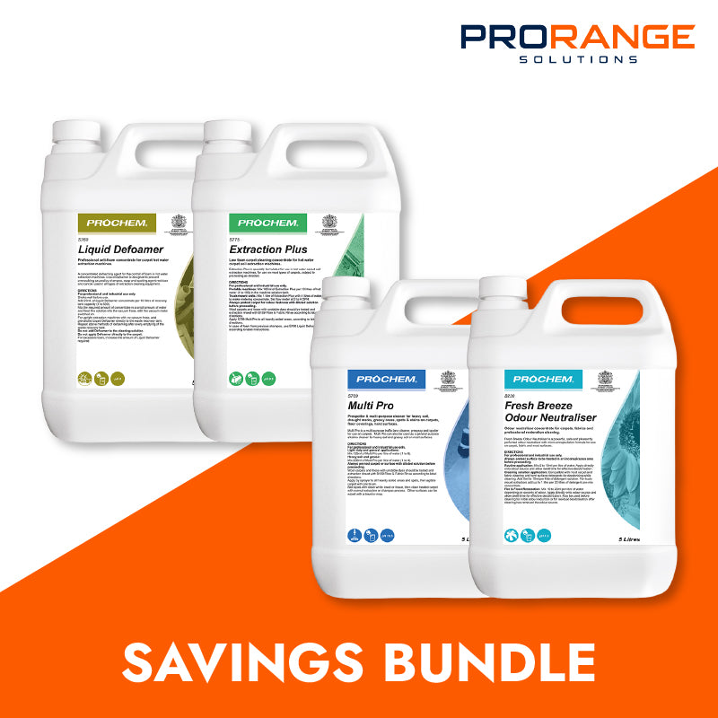Essential Carpet Cleaning Pack