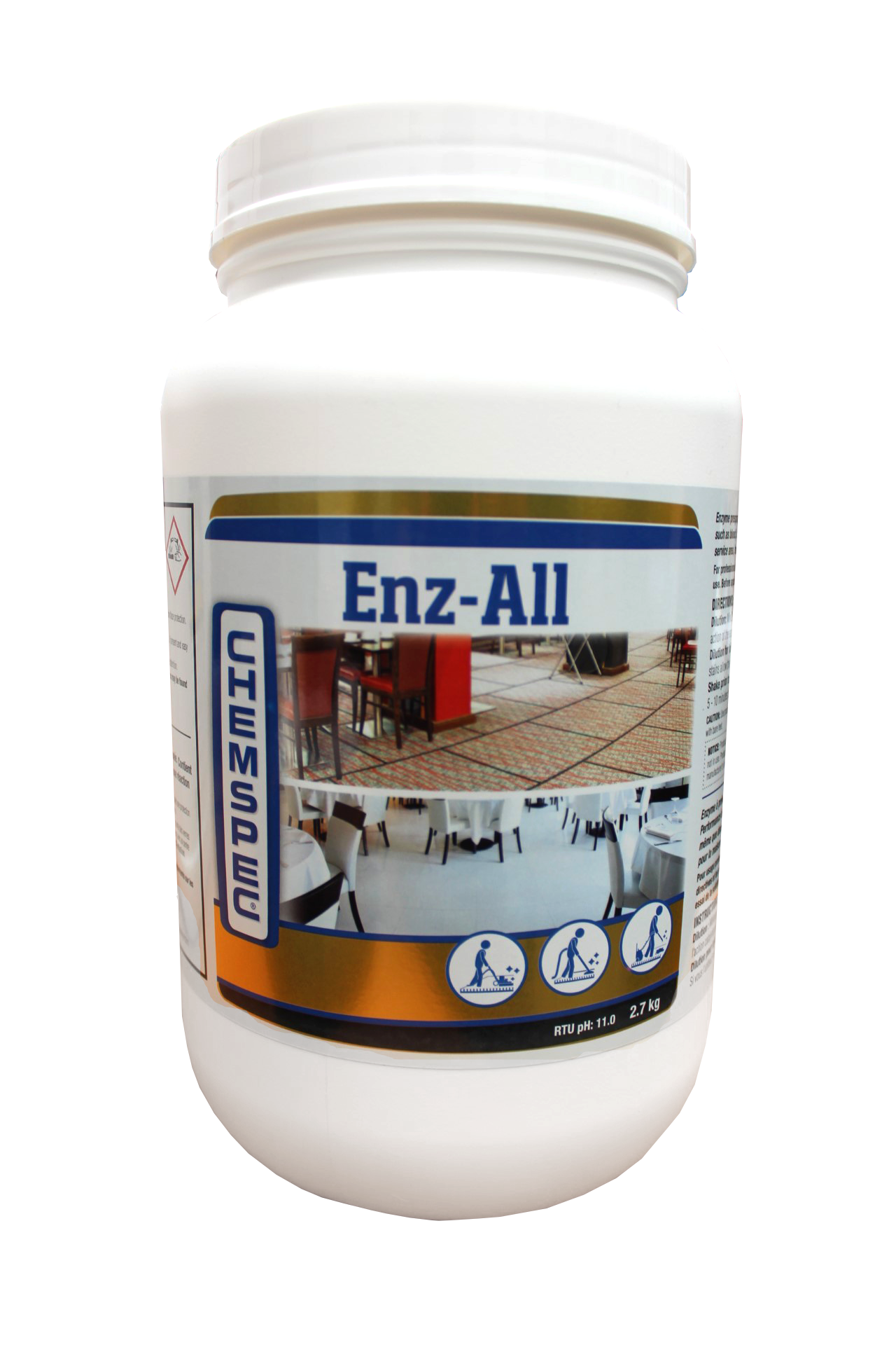 Chemspec Enz-All (Enzyme Pre-Spray) 2.72Kg C-Ukenza24
