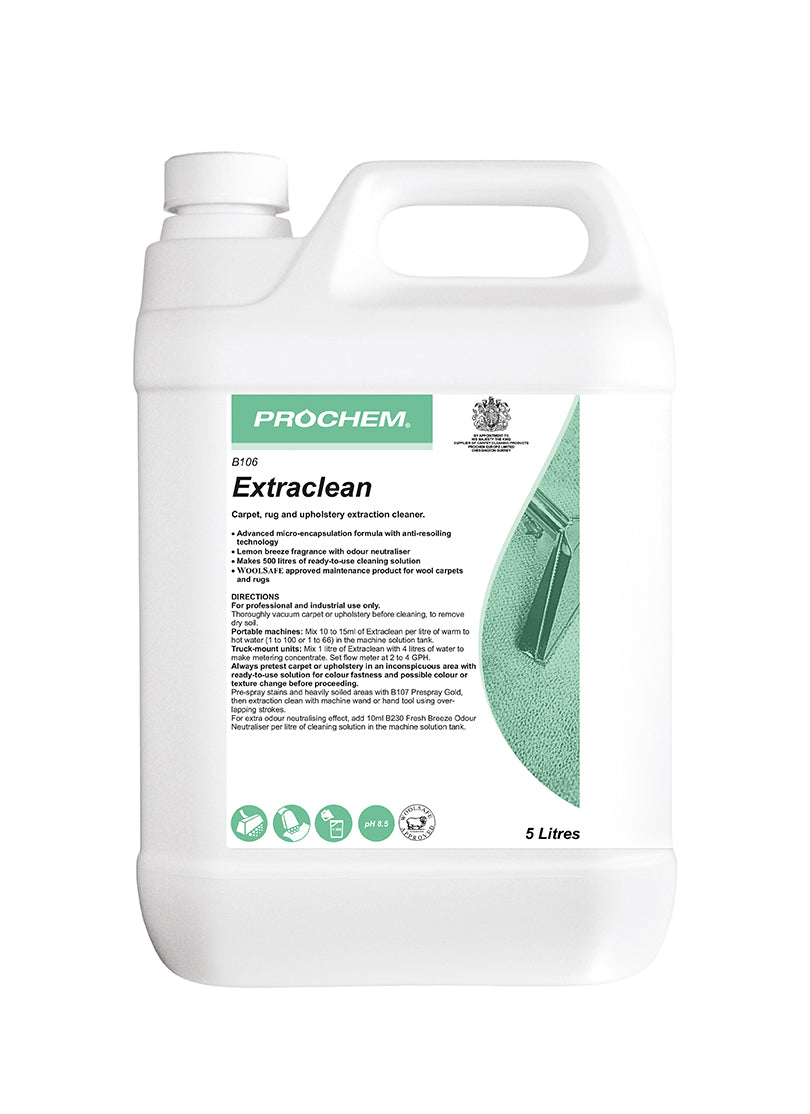 Prochem B106-05 Extraclean 5 Litre