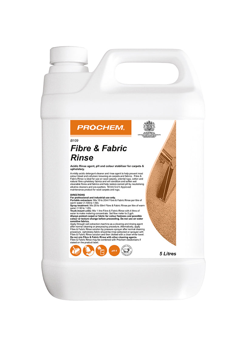 Prochem Fibre Fabric B109-05 5litre