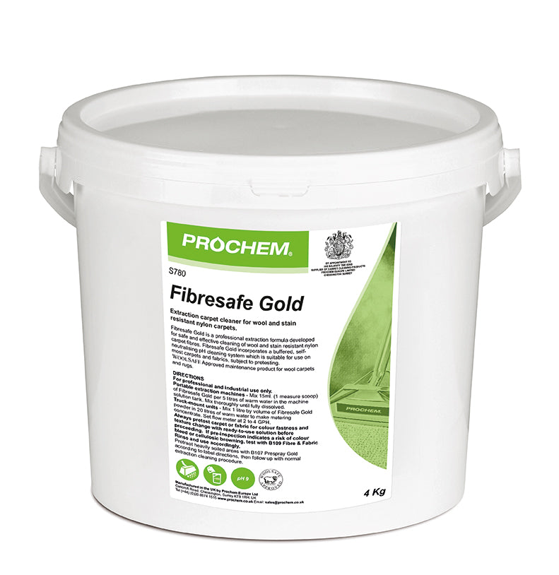 Prochem S780-04 Fibresafe Gold 4kg