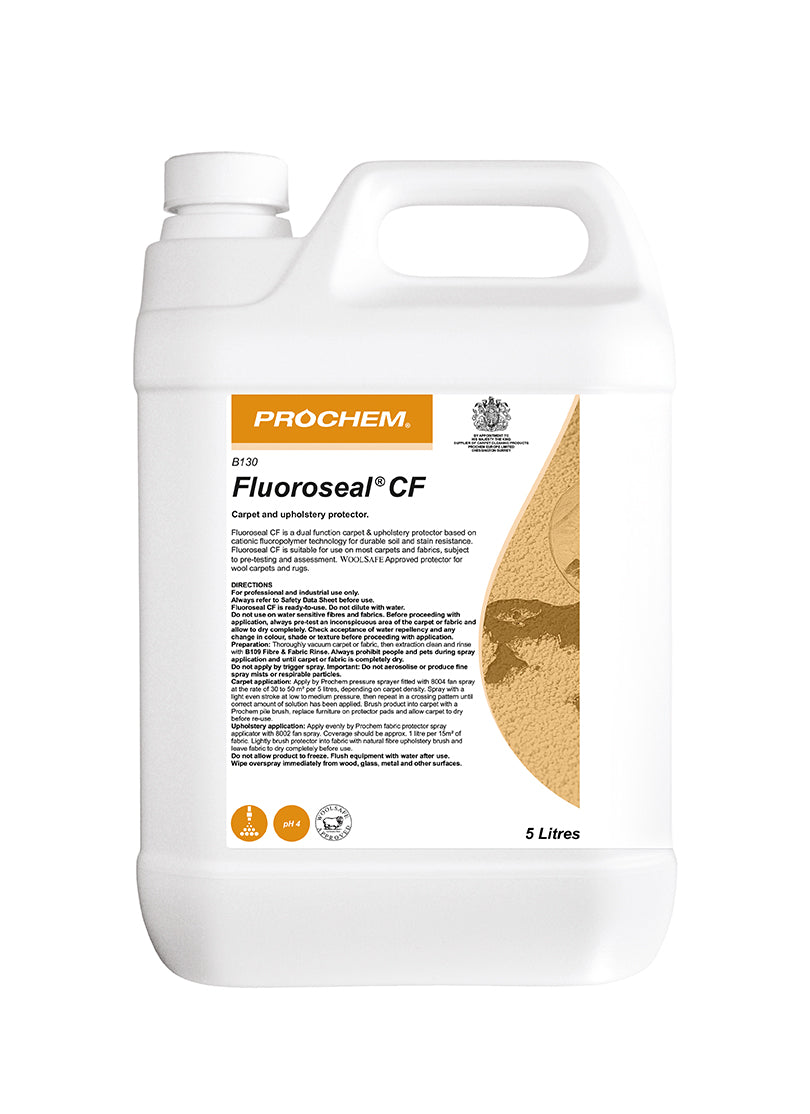 Prochem B130-05 Fluoroseal CF 5 Litre Carpet and Fabric Protector