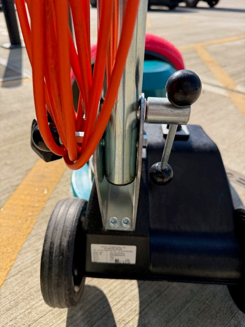 Pre-owned Truvox ORBIS ECO Rotary Floor Machine (17”) Duo 200 & 400rpm, Includes drive board and 2 floor pads