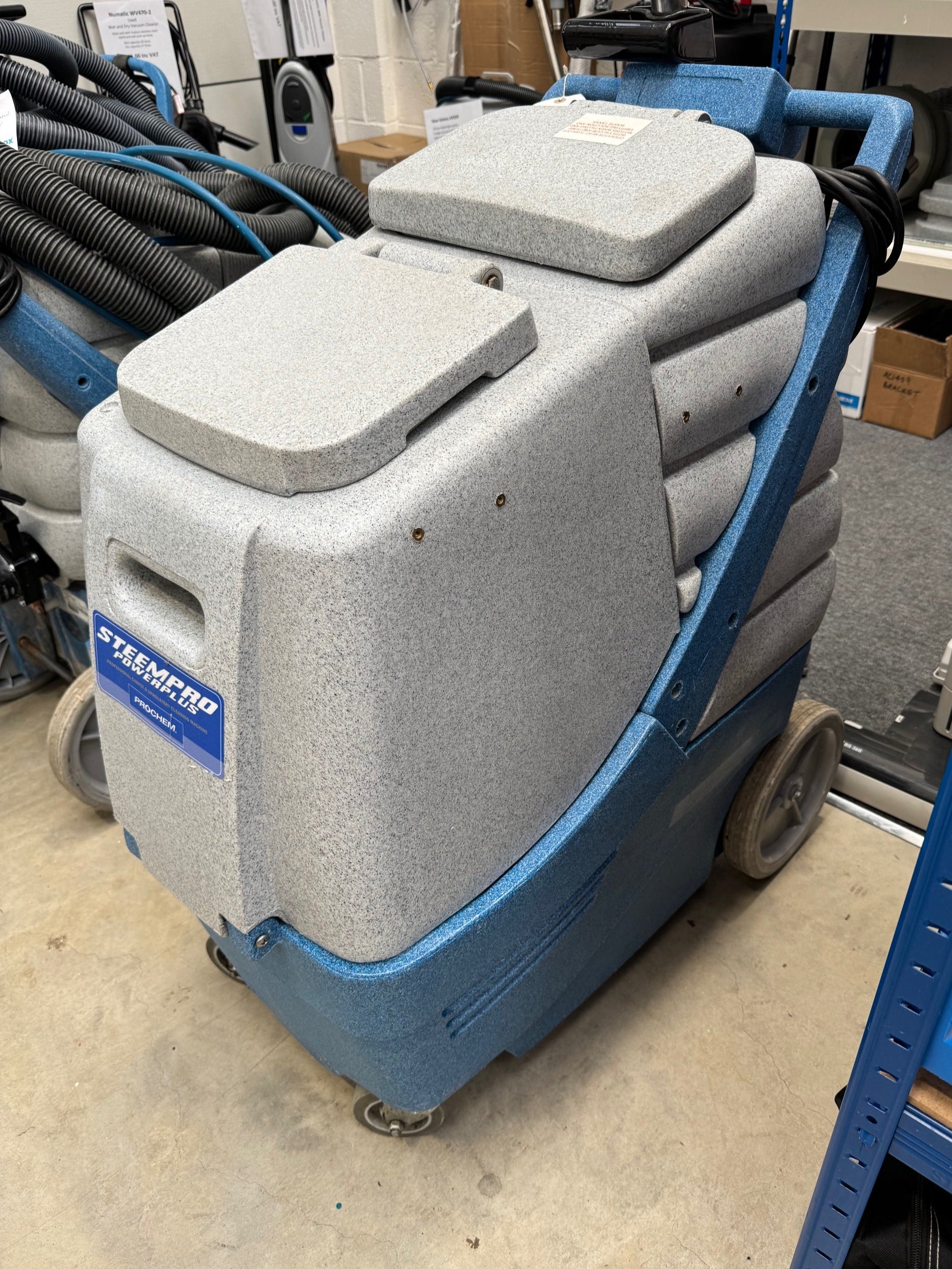 Reconditioned Prochem Steempro 250psi Powerplus SX2700 Carpet Cleaning Machine
