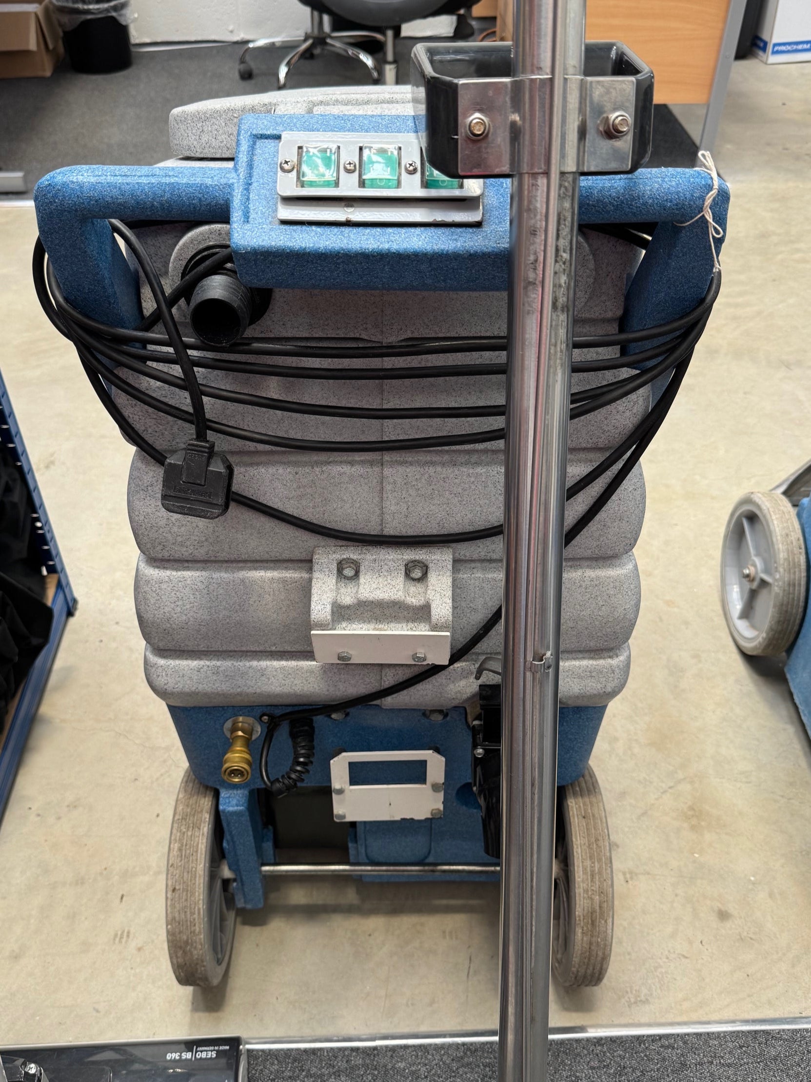 Reconditioned Prochem Steempro 250psi Powerplus SX2700 Carpet Cleaning Machine