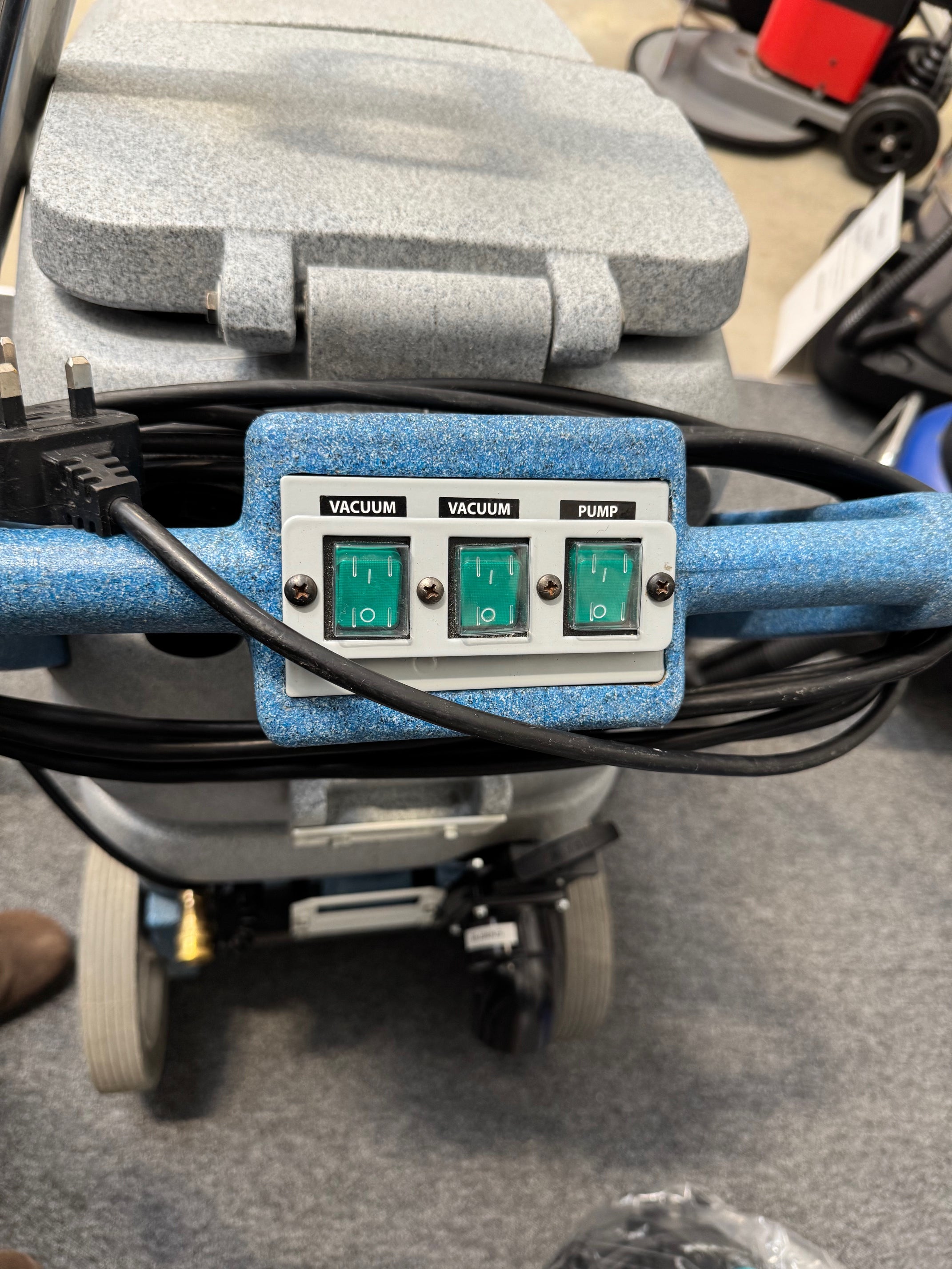 Prochem Refurbished Steempro Powermax SX2100 Carpet Cleaning Machine 200psi pump