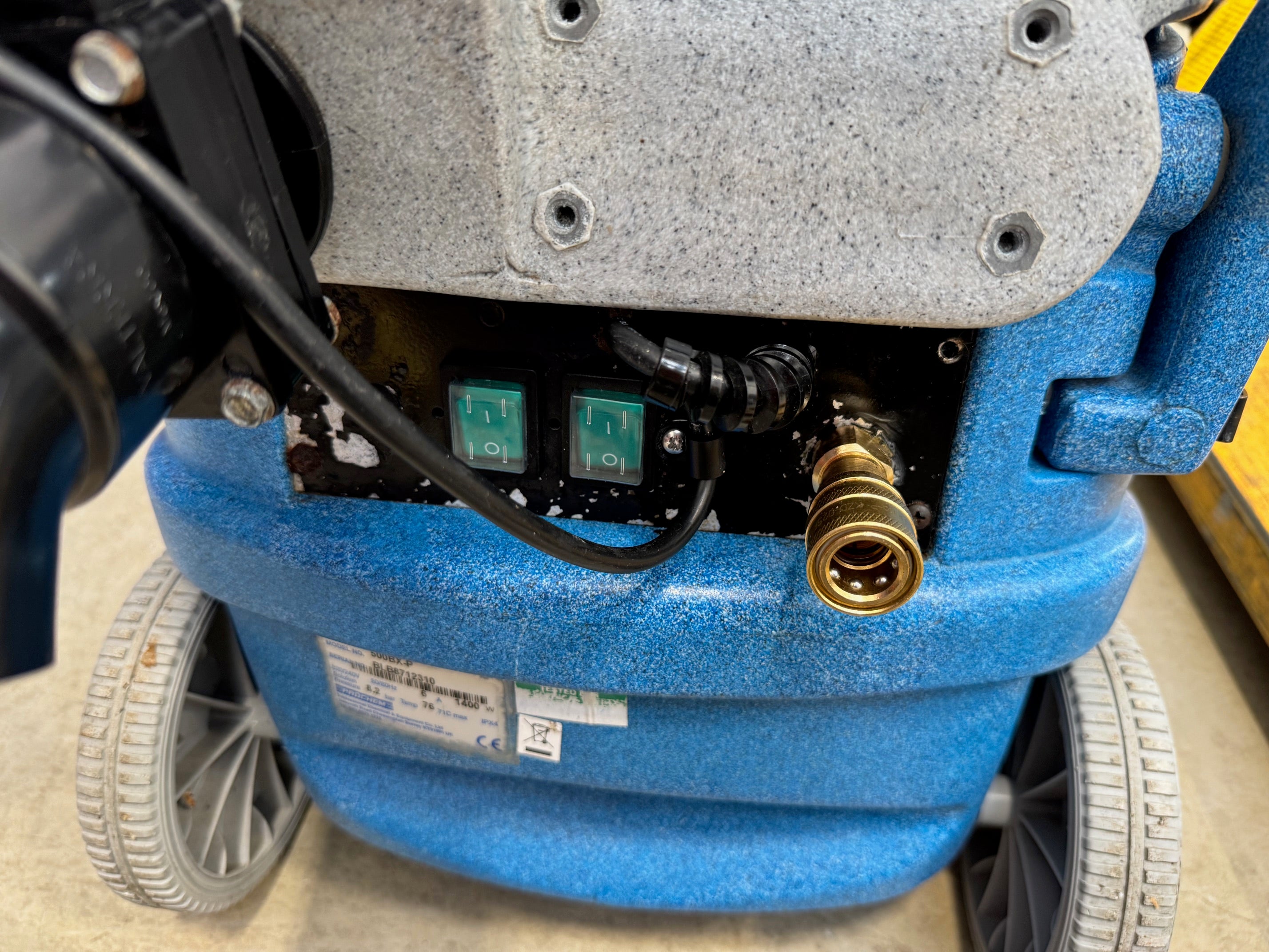 Reconditioned 150psi AX500 Prochem Galaxy Carpet Cleaning Machine - with floor wand and 5m hose