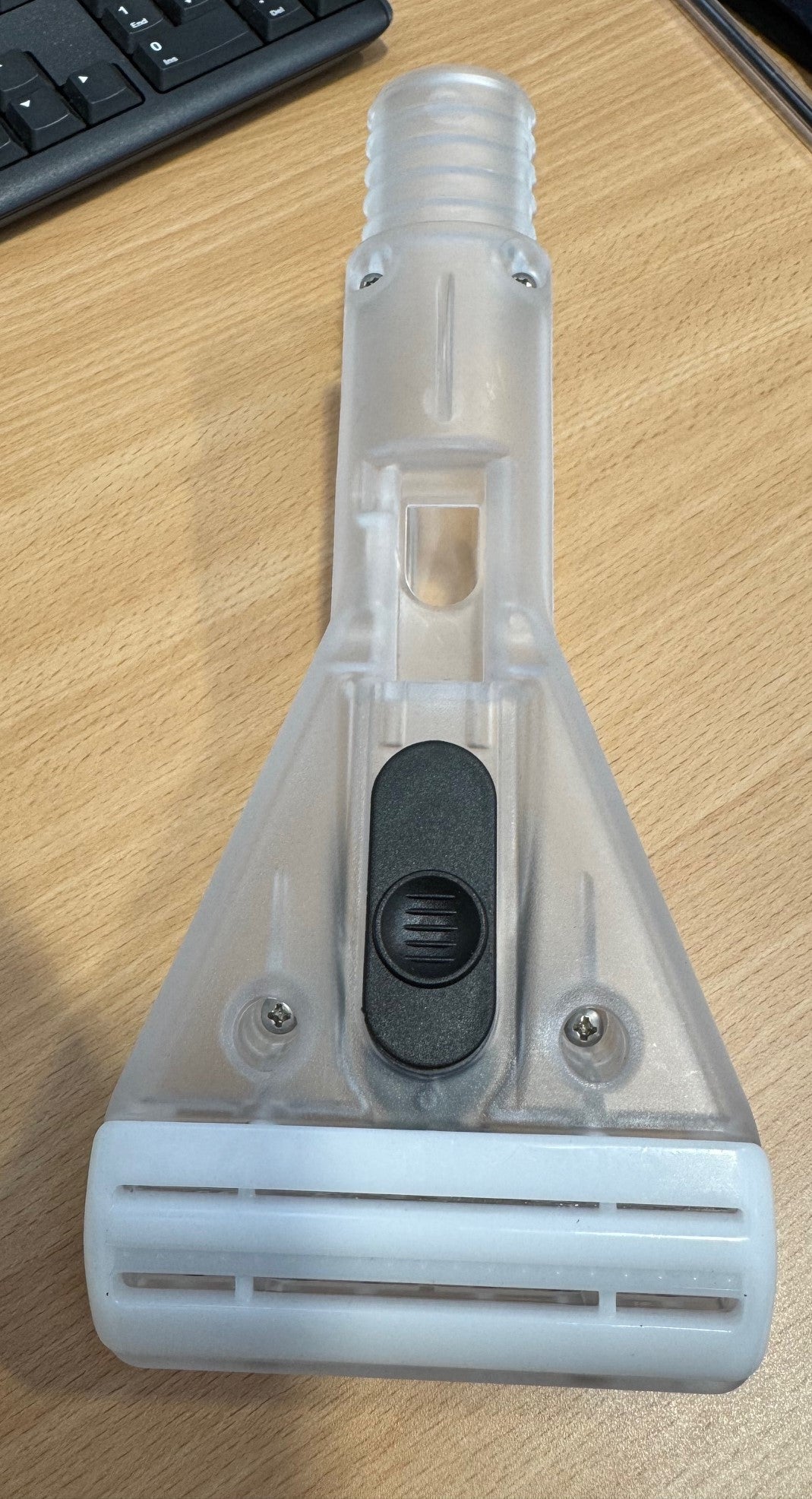 Sapphire UPHOLSTERY TOOL REPLACEMENT CLEAR HEAD ONLY WITHOUT INTERNAL PARTS