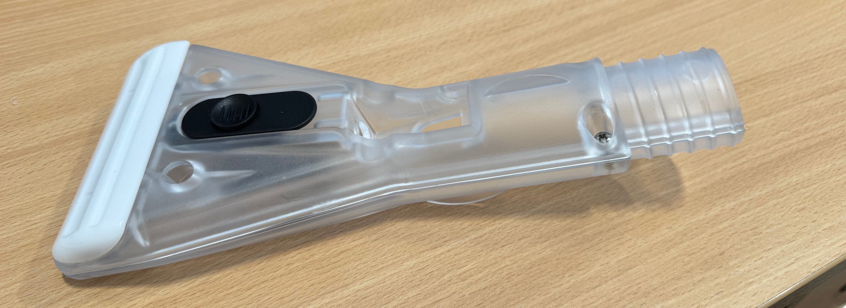 Sapphire UPHOLSTERY TOOL REPLACEMENT CLEAR HEAD ONLY WITHOUT INTERNAL PARTS