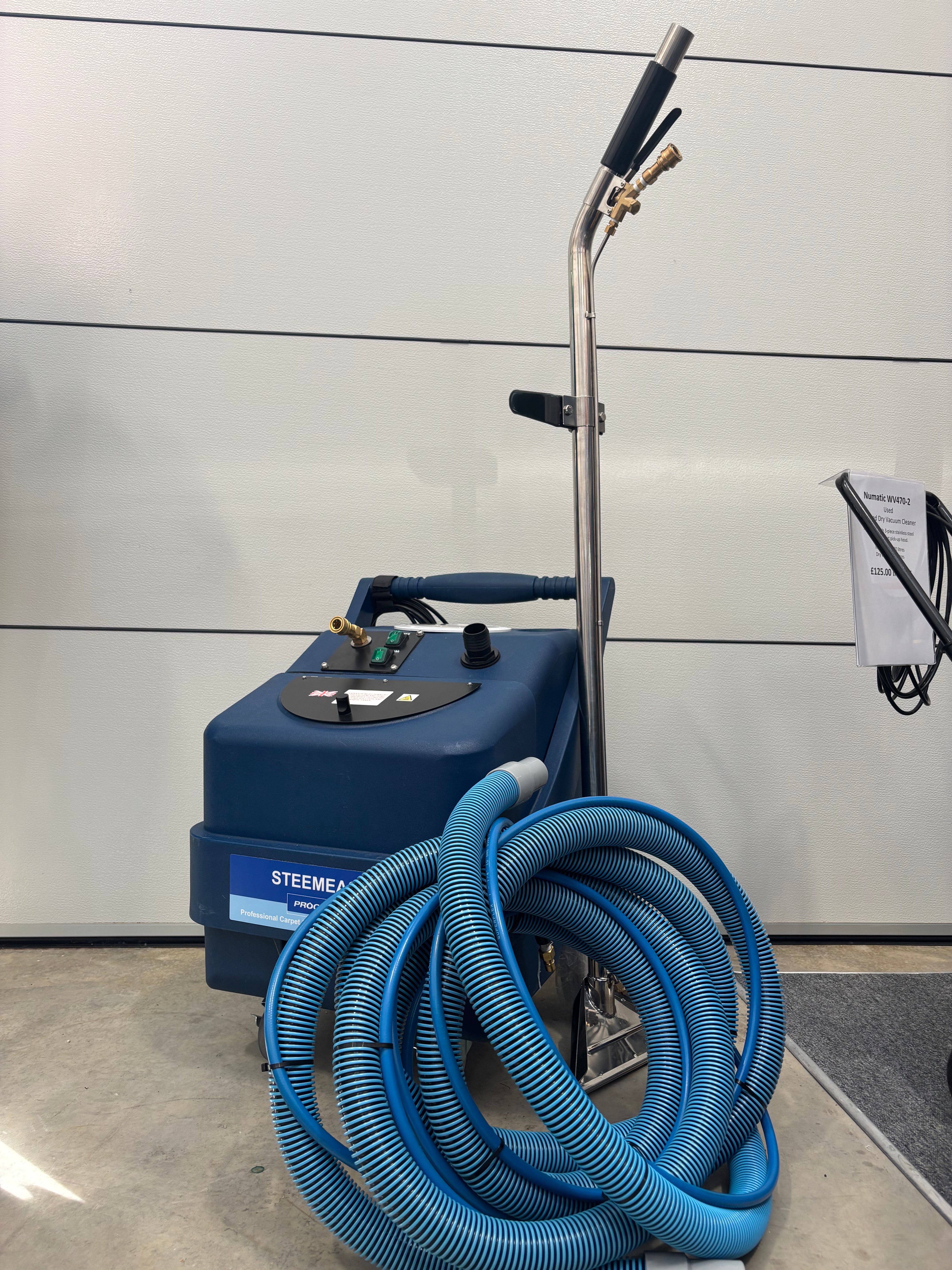 EX DEMO Prochem Steemeasy Carpet and upholstery cleaning Machine Brand New Design