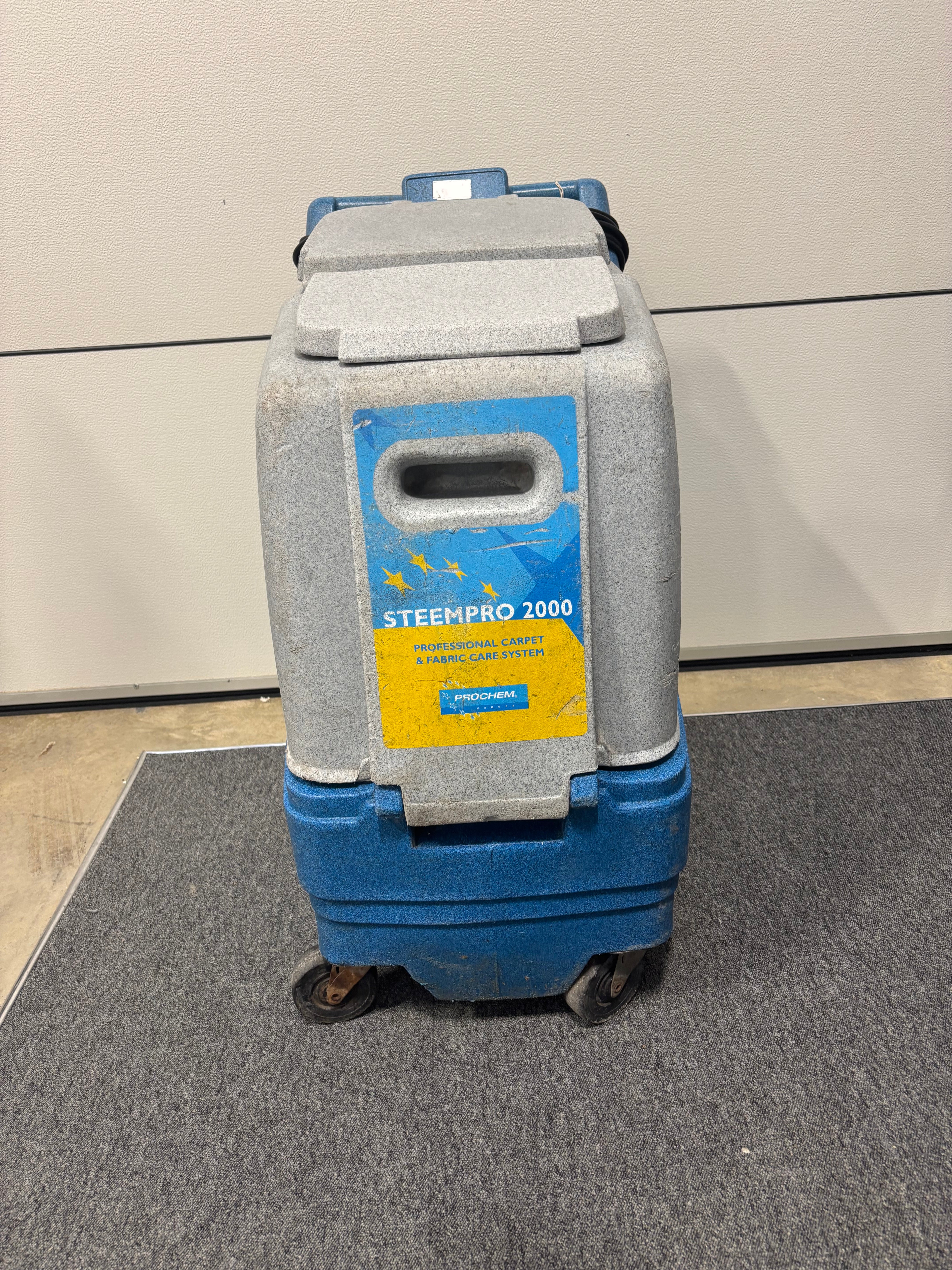 Prochem Refurbished Steempro Powermax SX2100 Carpet Cleaning Machine 250psi pump