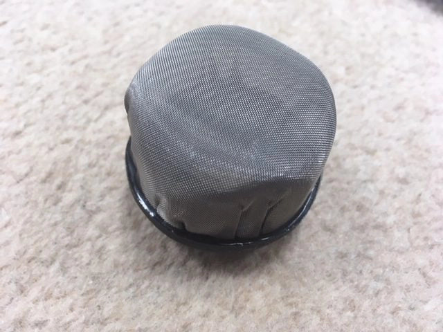 Cleansmart - Airflex Mushroom Filter 1/2" P1105 fits Carpet Cleaning Machines