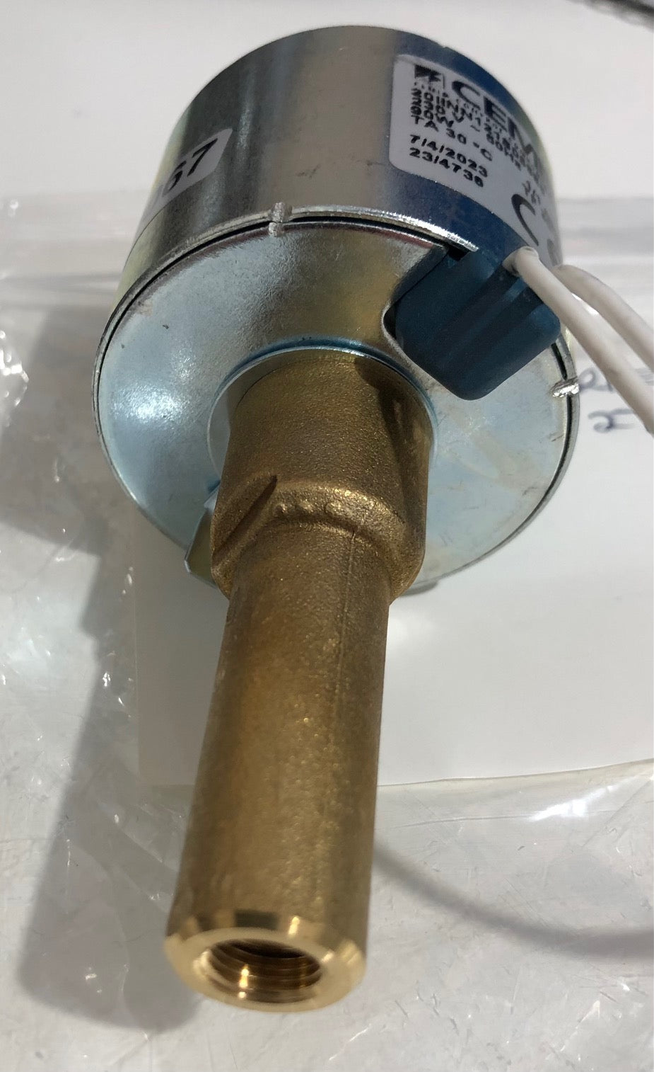Pump for 2San Carpex 14.270 and 12.270 Craftex Sabrina 5639