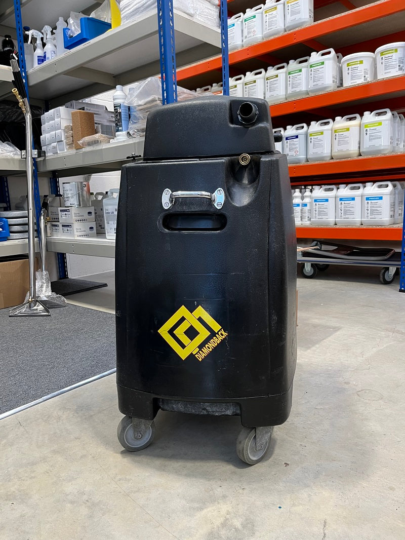Ashbys Diamondback Carpet and Upholstery Cleaning Machine- Refurbished-