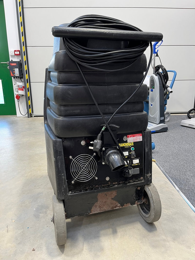 Ashbys Diamondback Carpet and Upholstery Cleaning Machine- Refurbished-