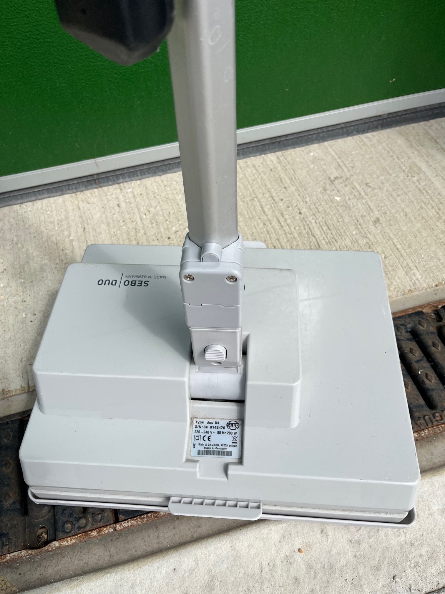 Pre-Owned Sebo Duo 3000 Dry Carpet Cleaning Machine