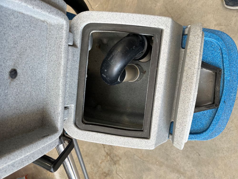 Refurbished AX500 Prochem Galaxy Carpet Cleaning Machine- with single-jet wand, 5 metre hose assembly