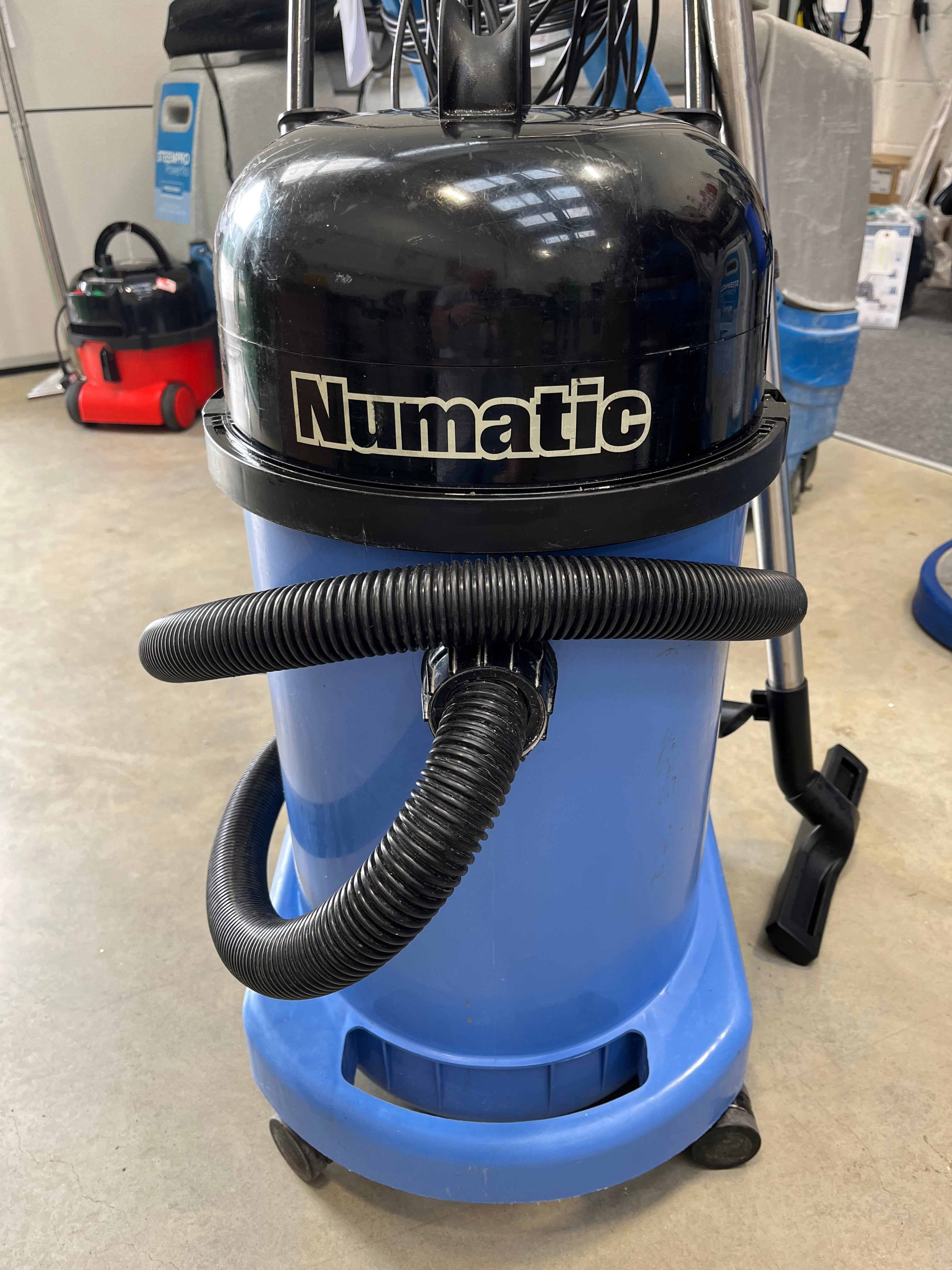 Numatic Used Wet and Dry Vacuum Cleaner WV470-2