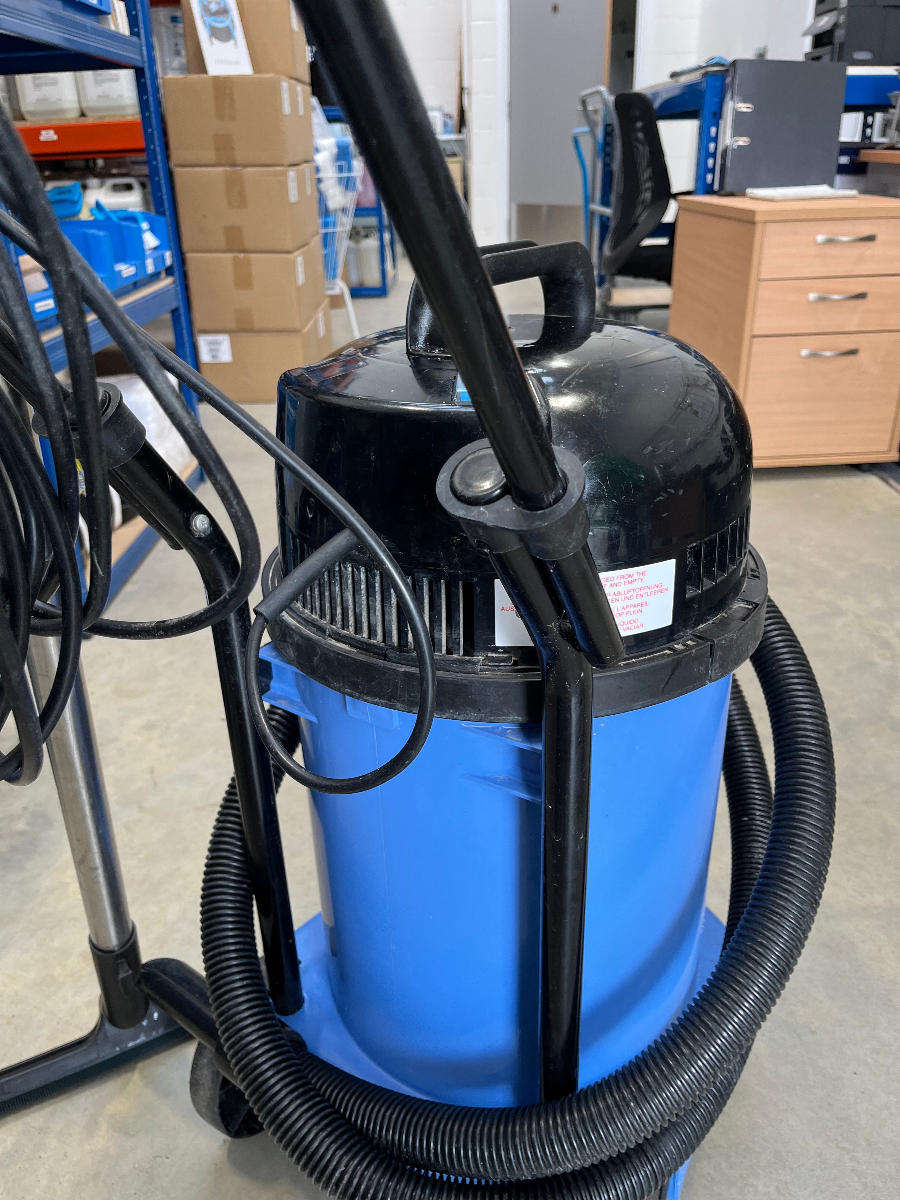 Numatic Used Wet and Dry Vacuum Cleaner WV470-2