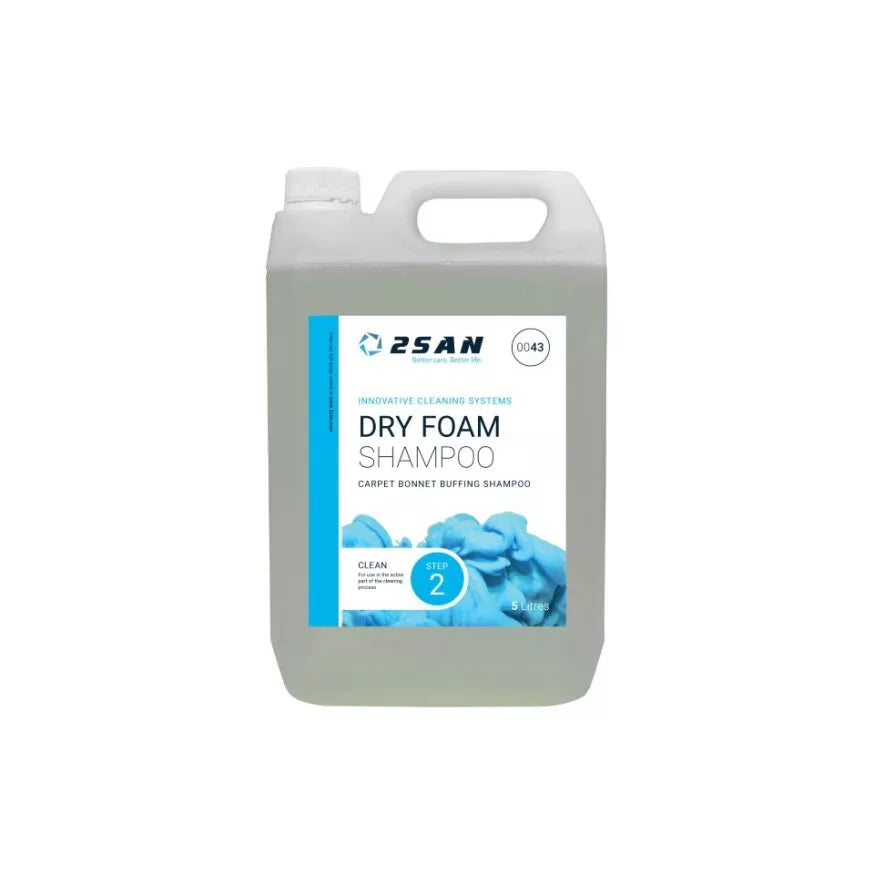 2SAN(Craftex) Dry Foam Shampoo 5L 0043